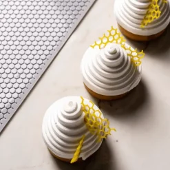 Moule Silicone Gourmand Motif Ruche 30 x 20 x 0,3 cm Pavoni