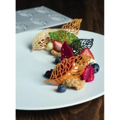 Moule Silicone Gourmand Plume 8,4 x 3,8 x H 0,2 cm (x10) Pavoni