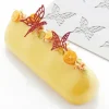 Moule Silicone Gourmand Petit Papillon 4 x 3,9 x H 0,2 cm (x8) Pavoni