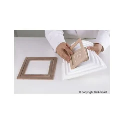 Moule Silicone Insert 12 Carrés 26 cm Silikomart Professional