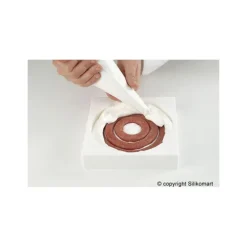 Moule Silicone Insert 12 Cercles Ø 26 cm Silikomart Professional