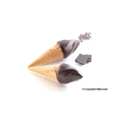 Moule Silicone Insert 26 Flammes 12,5ml Silikomart Professional