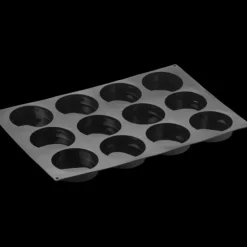 Moule Silicone Insert Rond Disco Ø 12 cm x H 3 cm (x12) Pavoflex