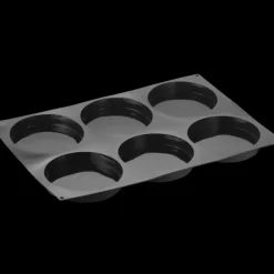 Moule Silicone Insert Rond Disco Ø 18 cm x H 3 cm (x6) Pavoflex