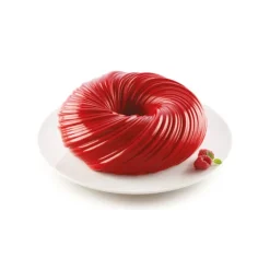 Moule Silicone Intreccio Ø 21 cm x H 7 cm Silikomart 3D Design