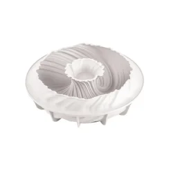 Moule Silicone Intreccio Ø 18 cm x H 6 cm Silikomart Professional