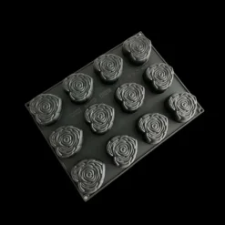 Moule Silicone Je T'aime 8 cm x H 3,3 cm (x12) Cédric Grolet Pavoni