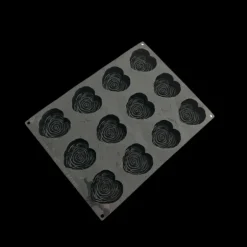 Moule Silicone Je T'aime 8 cm x H 3,3 cm (x12) Cédric Grolet Pavoni