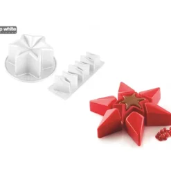 Moule Silicone Kit Étoile 720 ml Silikomart Professional