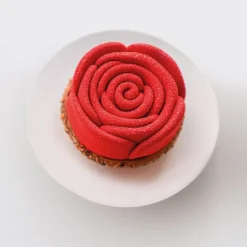 Moule Silicone La Vie En Rose Ø 7,8 x H 2,6 cm (x12) Cédric Grolet Pavoflex