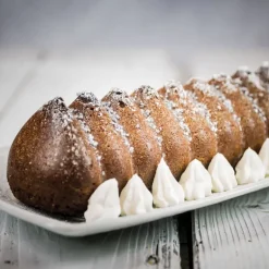 Moule Silicone Meringa 9x25 cm Silikomart 3D Design