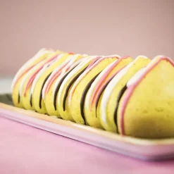 Moule Silicone Meringa 9x25 cm Silikomart 3D Design