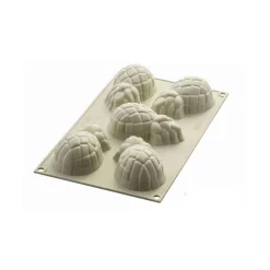 Moule Silicone Mini Ananas 5.8 x 10 cm Silikomart 3D Design