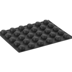 Moule Silicone Mini Coeur Passion 4 x 3 cm x H 2 cm (x30) Pavoflex