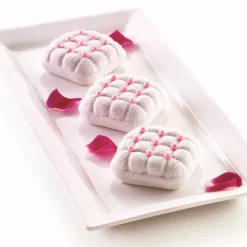 Moule Silicone Mini Eleganza 7x7 cm Silikomart 3D Design