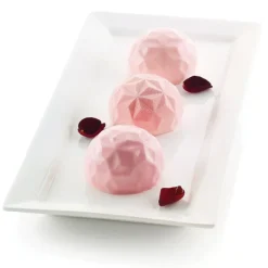 Moule Silicone Mini Gemma Ø6.8 cm Silikomart 3D Design