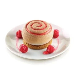 Moule Silicone Mini Girotondo Ø6.8 cm Silikomart 3D Design