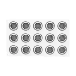 Moule Silicone Mini Givré Ø 4 x H 3 cm (x15) Silikomart