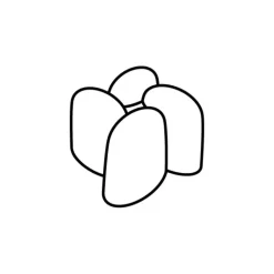 Moule Silicone Mini-Hélice Ø 4 cm x H 2,8 cm (x54) Pavoflex