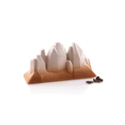 Moule Silicone Montagne Tre Cime 650 ml Silikomart Professional