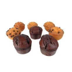 Moule Silicone Muffin Ø 7 cm x H 4 cm (x24) Pavoflex