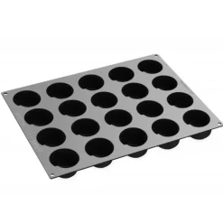 Moule Silicone Nautilus Ø 6 cm x H 4 cm (x20) Pavoflex