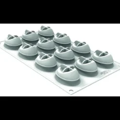 Moule Silicone Nebula 5,1 x 3,7 x H 3 cm (x12) Silikomart