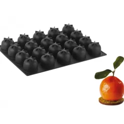 Moule Silicone Orange Ø 5,7 cm x H 5 cm (x20) Pavoflex