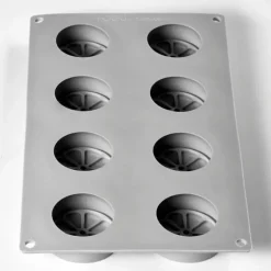 Moule Silicone Orange 30 x 17.5 cm (x8) Pavoni