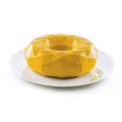 Moule Silicone Origami Gioia Ø 21 x H 7 cm Silikomart