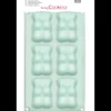 Moule Silicone Ourson 6 Empreintes ScrapCooking