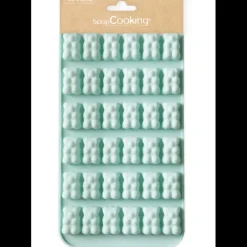 Moule Silicone Ourson Gélifié (x36) Scrapcooking