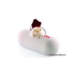 Moule silicone Ovale Bombé 217 mm Silikomart