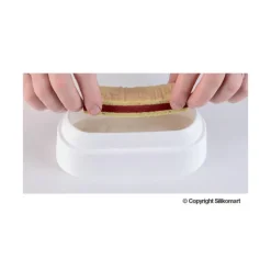 Moule silicone Ovale Bombé 190 mm Silikomart