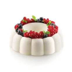 Moule Silicone Paradise Ø 220mm Silikomart Professional