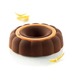 Moule Silicone Paradise Ø 220mm Silikomart Professional