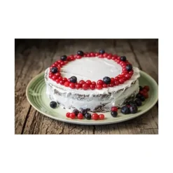 Moule Silicone Perla Ø 24 cm x H 4 cm Silikomart 3D Design