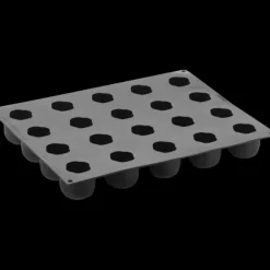 Moule Silicone Pomme Ø 5,5 cm x H 4,8 cm (x20) Pavoflex