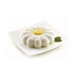 Moule Silicone Primavera Ø 22 cm x H 5 cm Silikomart 3D Design
