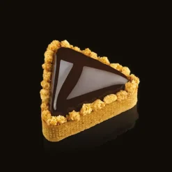 Moule Silicone Pyramide 6,6 x 6 cm x H 2,8 cm (x8) Pavoflex