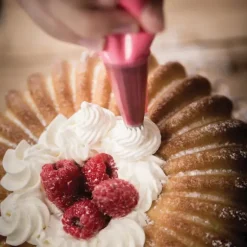 Moule Silicone Raggio Ø 19,5 cm x H 6,8 cm Silikomart 3D Design