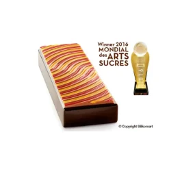 Moule Silicone Rectangle 1300 ml Chant des Sirènes Silikomart Professional