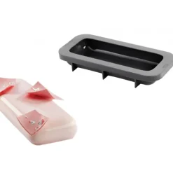 Moule Silicone Rectangle Vénus 25 x 10 cm x H 4 cm Pavoni