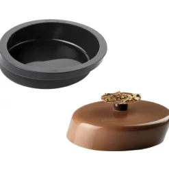 Moule Silicone Rond Windy 19,5 x 18 cm x H 4,5 cm Pavoni