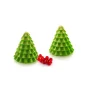 Moule Silicone Sapin Magique Ø 6,7 x H 7,4 cm (x6) Silikomart