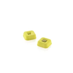 Moule Silicone Savarins Carrés 3,5 cm x H 2,2 cm (x24) Silikomart