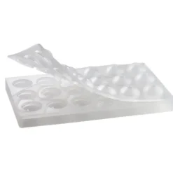 Moule Silicone Sphère 30 x 17,5 cm Ø 3,5 cm (x18) Pavoni