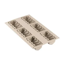 Moule Silicone Swing 8 x 4,5 x H 3,5 cm Silikomart 3D Design