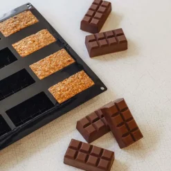 Moule Silicone Tablette 8,5 x 4,5 cm × H 3 cm (x16) Cédric Grolet Pavoni