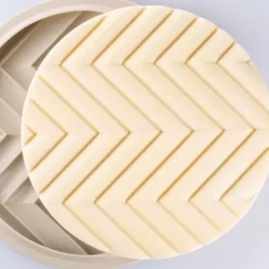 Moule Silicone Tarte Graphique Ø 25 cm Silikomart 3D Design